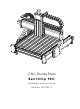 Operating Instructions and Parts Manual CNC Routers.